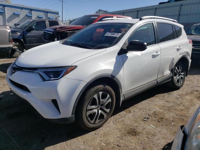TOYOTA RAV4 LE 2016 with VIN 2T3BFREV6GW478431 - Photo from auction
