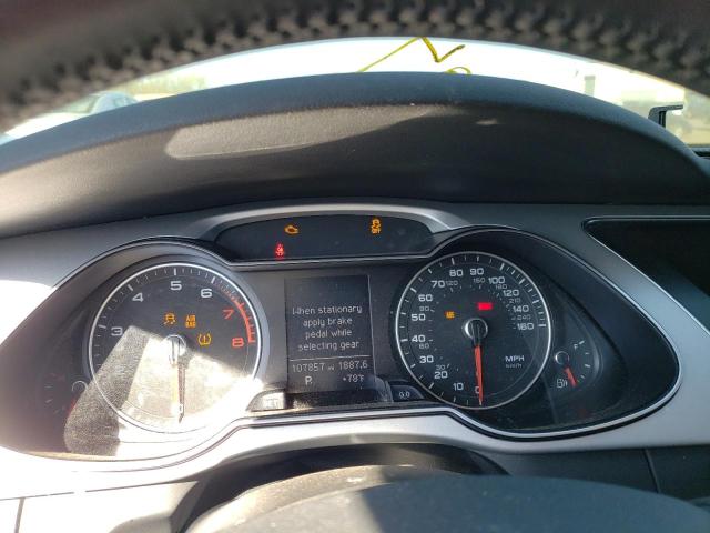 Photo 9 from auction – 2015 AUDI A4 PREMIUM with VIN WAUBFAFL4FN034210
