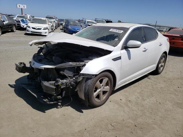 KIA OPTIMA LX 2015 with VIN KNAGM4A73F5622414 - Photo from auction