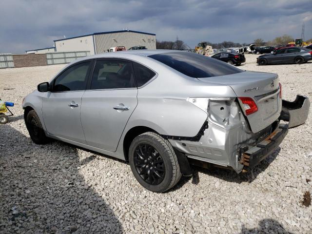 Photo 2 from auction – 2014 NISSAN SENTRA S with VIN 3N1AB7AP2EY222591