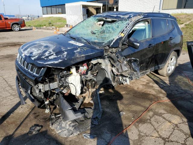 JEEP COMPASS LA 2018 with VIN 3C4NJDBB3JT349733 - Photo from auction