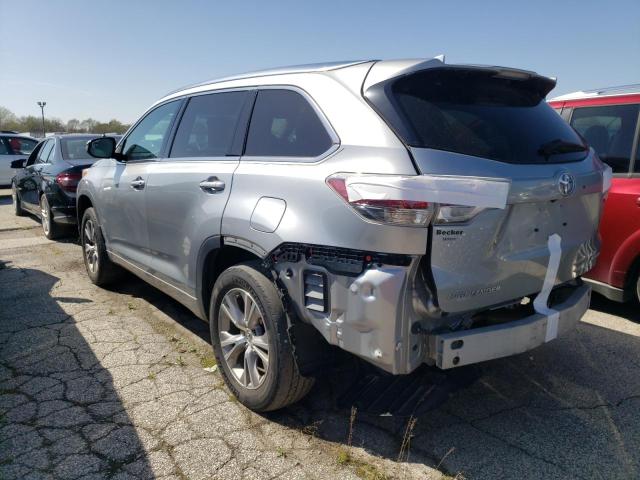 Photo 2 from auction – 2014 TOYOTA HIGHLANDER with VIN 5TDJKRFH4ES004783