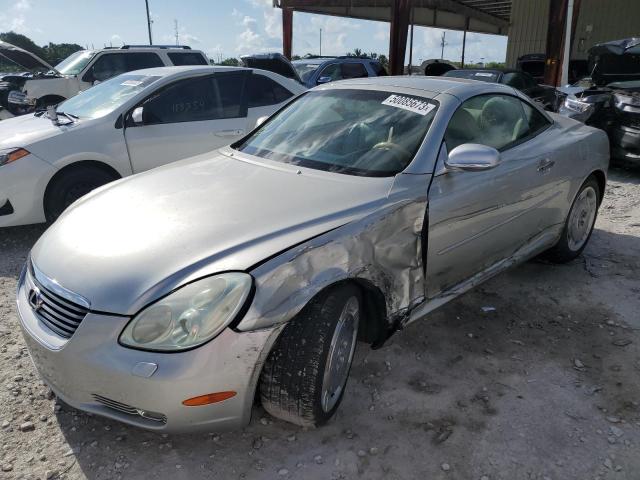 LEXUS SC 430 2003 with VIN JTHFN48Y830041041 - Photo from auction