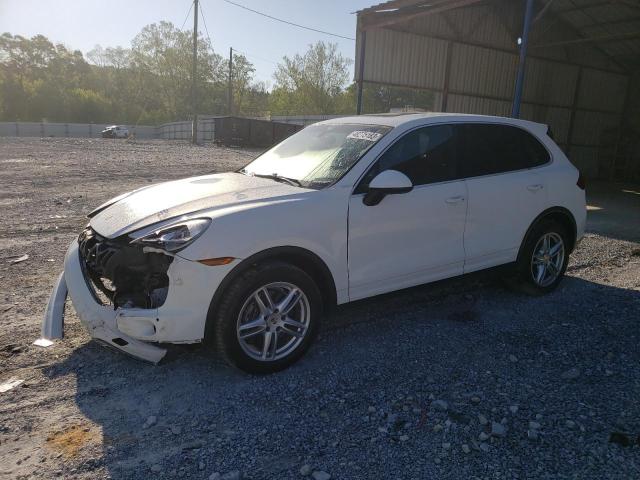 PORSCHE CAYENNE 2014 with VIN WP1AA2A29ELA97328 - Photo from auction