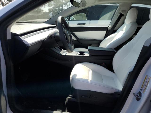 Photo 7 from auction – 2021 TESLA MODEL Y with VIN 5YJYGDEE9MF282561