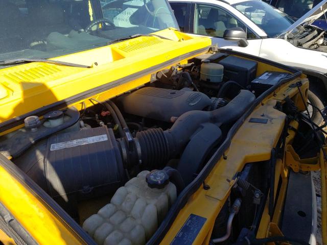 Photo 11 from auction – 2003 HUMMER H2 with VIN 5GRGN23U43H100150
