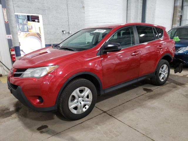 TOYOTA RAV4 LE 2013 with VIN 2T3BFREV2DW091824 - Photo from auction