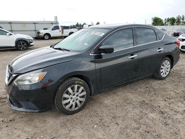 NISSAN SENTRA S 2017 with VIN 3N1AB7AP5HY268940 - Photo from auction