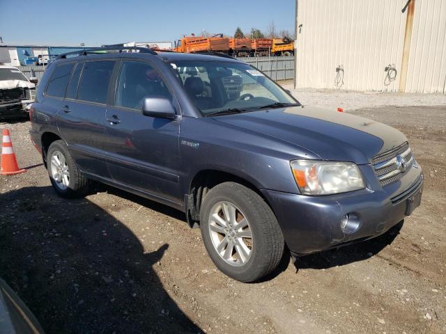 Photo 4 from auction – 2006 TOYOTA HIGHLANDER with VIN JTEEW21A560032602