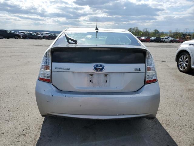 Photo 6 from auction – 2011 TOYOTA PRIUS with VIN JTDKN3DU5B1472118
