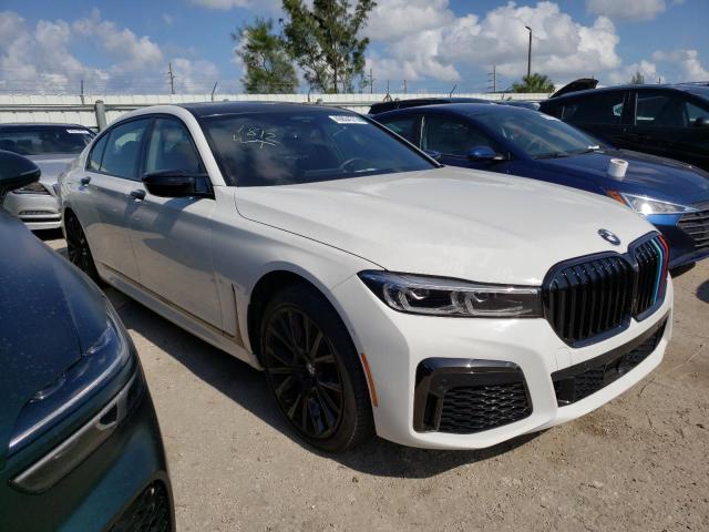 Photo 4 from auction – 2022 BMW 750 XI with VIN WBA7U2C0XNCH03864