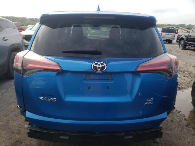 Photo 6 from auction – 2018 TOYOTA RAV4 LE with VIN 2T3BFREV6JW841804