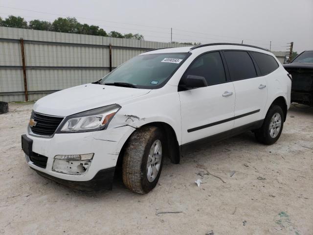 Photo 1 from auction – 2017 CHEVROLET TRAVERSE L with VIN 1GNKRFKD8HJ249810