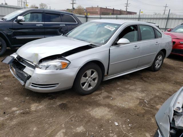 CHEVROLET IMPALA LS 2011 with VIN 2G1WF5EK7B1235544 - Photo from auction