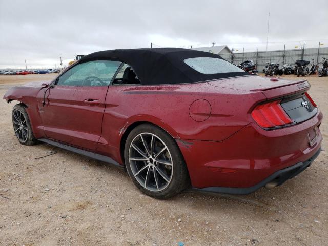Photo 2 from auction – 2019 FORD MUSTANG with VIN 1FATP8UH8K5159481