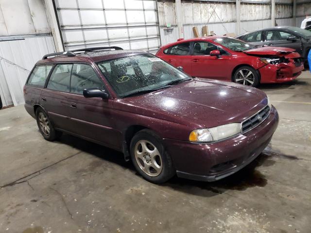 Photo 4 from auction – 1999 SUBARU LEGACY L with VIN 4S3BK4357X7316689