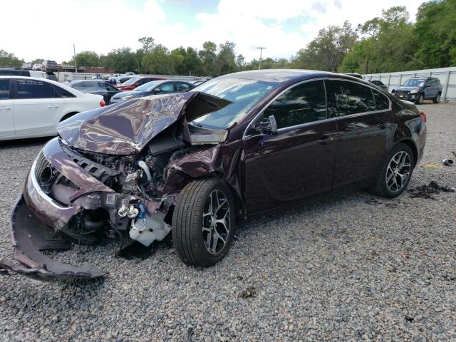 Photo 1 from auction – 2017 BUICK REGAL SPOR with VIN 2G4GL5EX3H9122437