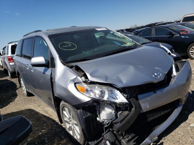 Photo 4 from auction – 2017 TOYOTA SIENNA XLE with VIN 5TDDZ3DC9HS159928