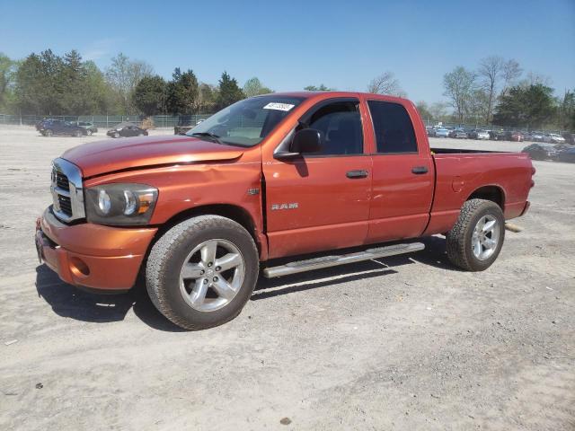 Photo 1 from auction – 2008 DODGE RAM 1500 S with VIN 1D7HA18278S504322