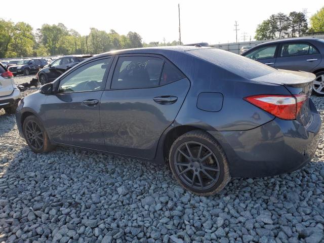 Photo 2 from auction – 2016 TOYOTA COROLLA L with VIN 5YFBURHE4GP492341