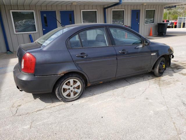 Photo 3 from auction – 2007 HYUNDAI ACCENT GLS with VIN KMHCN46C07U065985