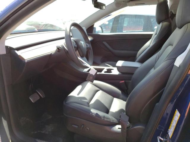 Photo 7 from auction – 2021 TESLA MODEL Y with VIN 5YJYGDEE4MF240993