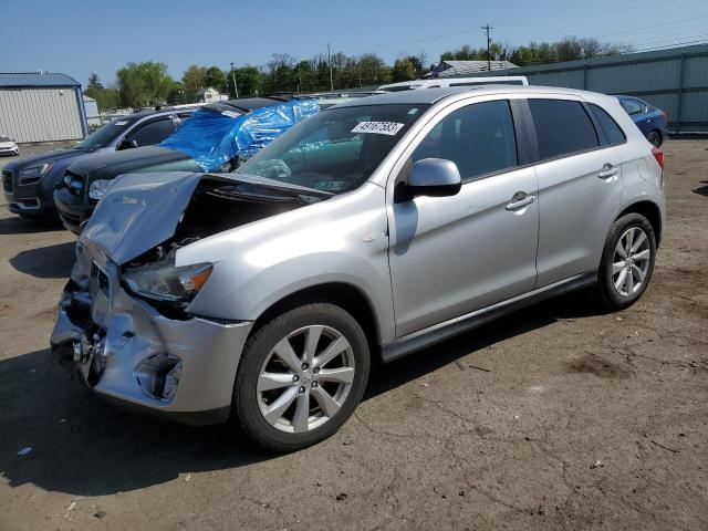 MITSUBISHI OUTLANDER 2015 with VIN 4A4AR3AU4FE002268 - Photo from auction