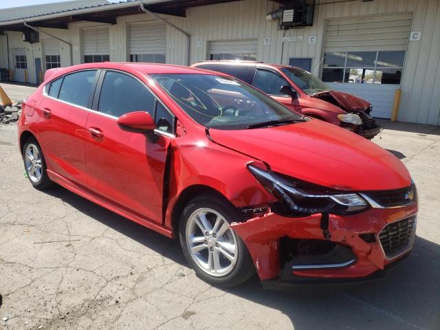 Photo 4 from auction – 2017 CHEVROLET CRUZE LT with VIN 3G1BE6SM6HS534971
