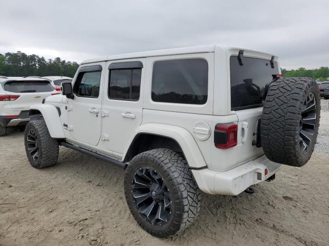 Photo 2 from auction – 2021 JEEP WRANGLER U with VIN 1C4HJXEG2MW869894