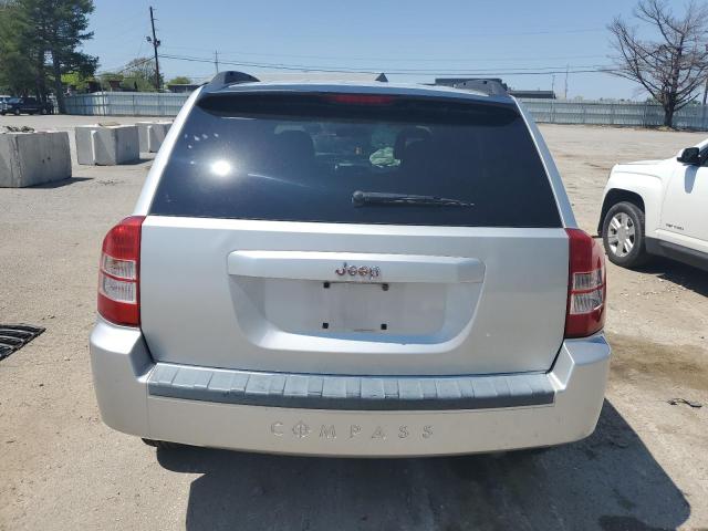 Photo 6 from auction – 2008 JEEP COMPASS SP with VIN 1J8FT47W08D723282