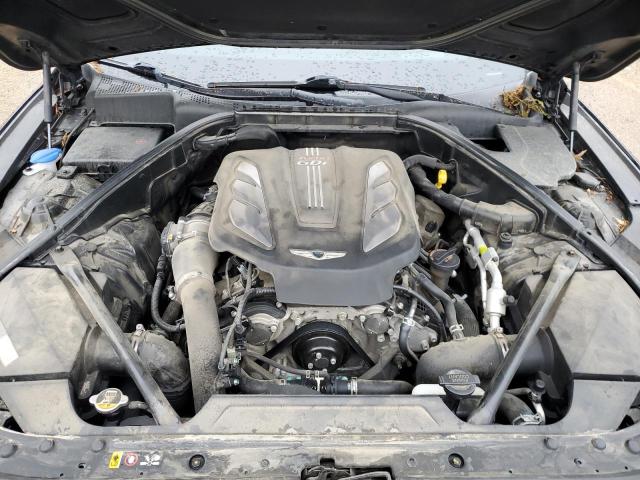 Photo 11 from auction – 2018 GENESIS G80 SPORT with VIN KMHGN4JB3JU224070