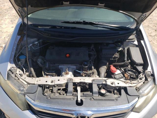 Photo 11 from auction – 2012 HONDA CIVIC LX with VIN 19XFB2F52CE029529
