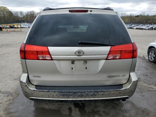 Photo 6 from auction – 2004 TOYOTA SIENNA CE with VIN 5TDZA23C14S054593
