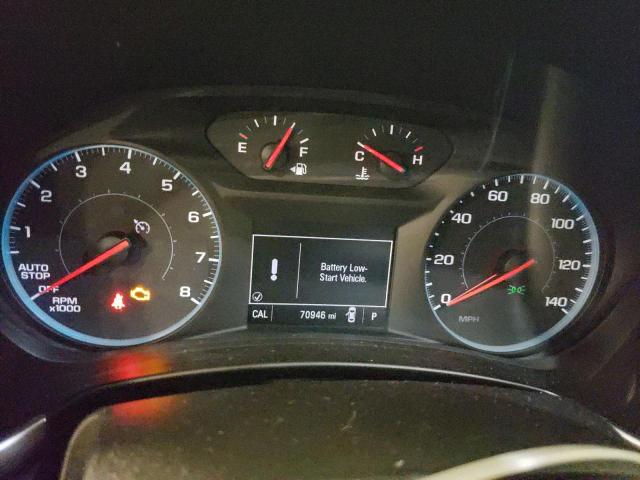 Photo 9 from auction – 2018 CHEVROLET EQUINOX LT with VIN 3GNAXSEVXJL101039