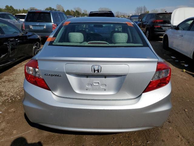 Photo 6 from auction – 2012 HONDA CIVIC EX with VIN 2HGFB2F88CH599535