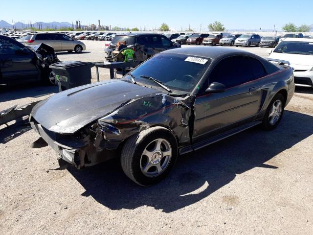 FORD MUSTANG 2003 with VIN 1FAFP40433F392057 - Photo from auction