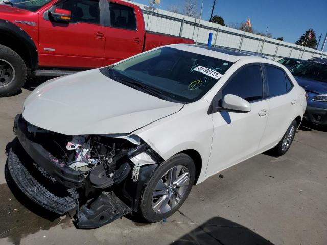 TOYOTA COROLLA EC 2014 with VIN 5YFBPRHE1EP147210 - Photo from auction
