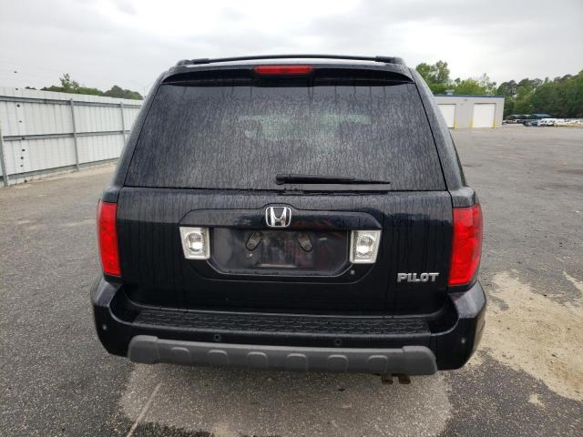 Photo 6 from auction – 2005 HONDA PILOT EXL with VIN 5FNYF18565B044276