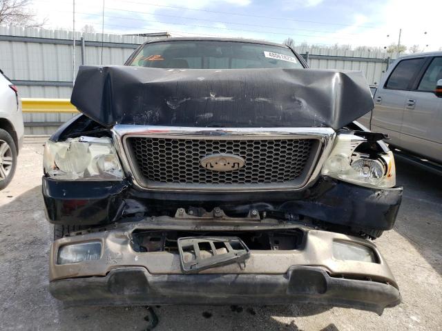 Photo 5 from auction – 2005 FORD F150 with VIN 1FTPX12585NA09709