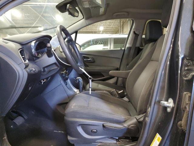 Photo 7 from auction – 2017 CHEVROLET TRAX 1LT with VIN 3GNCJPSB7HL157340