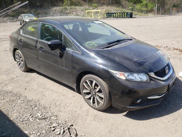 Photo 4 from auction – 2014 HONDA CIVIC EXL with VIN 19XFB2F99EE227188