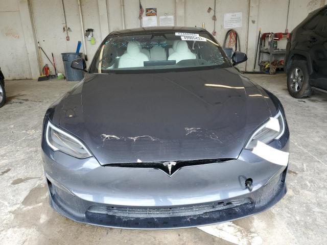 Photo 5 from auction – 2022 TESLA MODEL S with VIN 5YJSA1E65NF460451