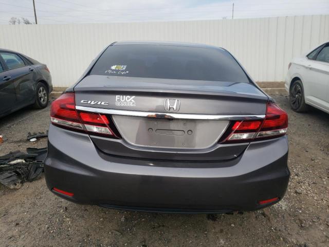 Photo 6 from auction – 2015 HONDA CIVIC LX with VIN 19XFB2F52FE213499