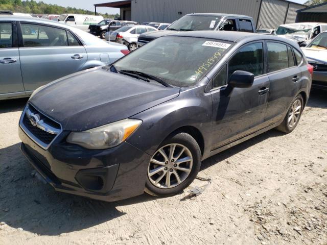 SUBARU IMPREZA PR 2013 with VIN JF1GPAB60DH847079 - Photo from auction
