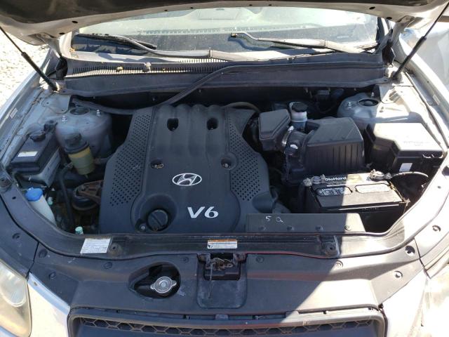 Photo 12 from auction – 2008 HYUNDAI SANTA FE G with VIN 5NMSG73D38H163555
