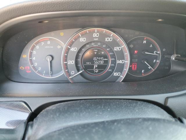 Photo 9 from auction – 2014 HONDA ACCORD SPO with VIN 1HGCR2F50EA015568