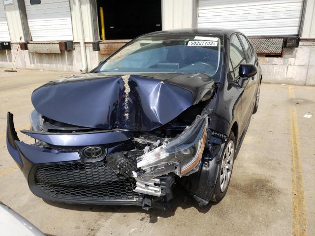 Photo 5 from auction – 2021 TOYOTA COROLLA LE with VIN 5YFEPMAE6MP184388