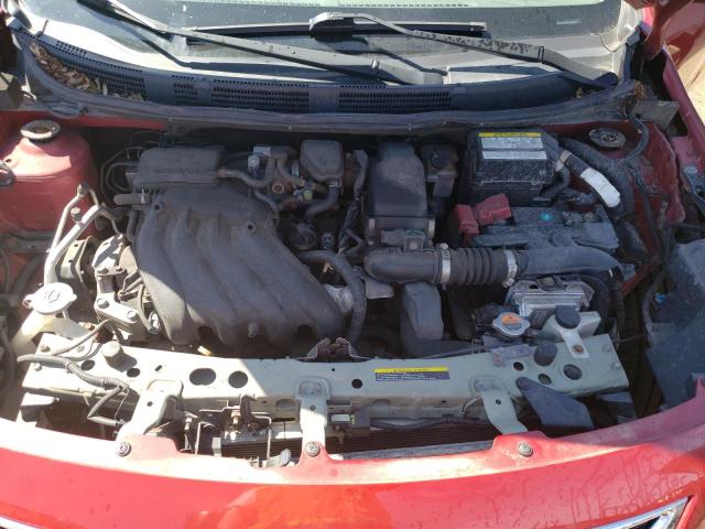 Photo 11 from auction – 2014 NISSAN VERSA S with VIN 3N1CN7AP5EL833521