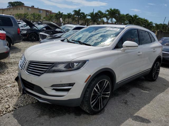 LINCOLN MKC RESERV 2018 with VIN 5LMTJ3DH1JUL15324 - Photo from auction