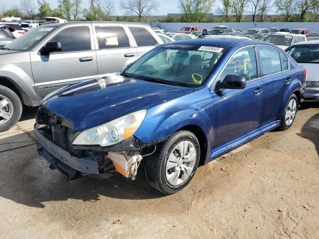 SUBARU LEGACY 2.5 2011 with VIN 4S3BMBA6XB3231372 - Photo from auction